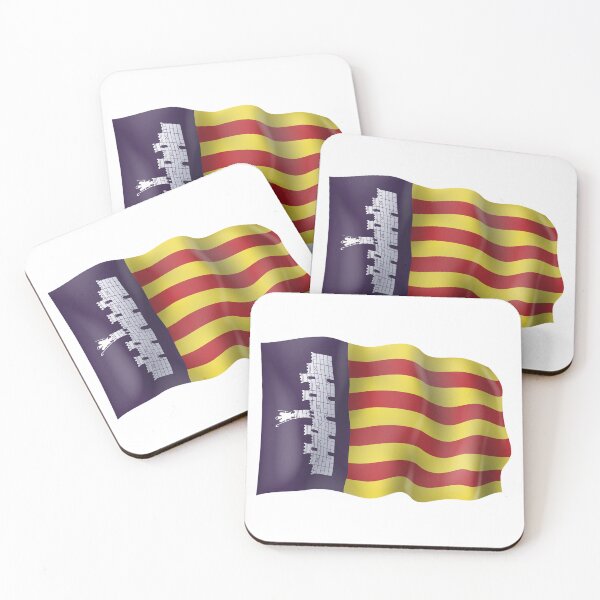 Item preview, Mallorca flag designed and sold by chrlalexandru.