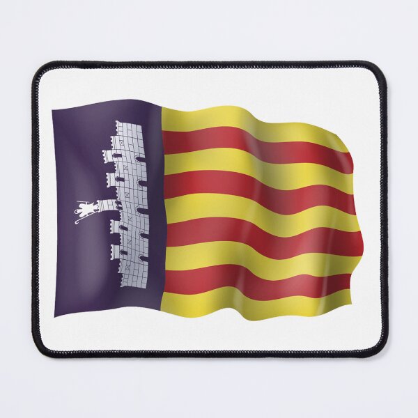 Item preview, Mallorca flag designed and sold by chrlalexandru.