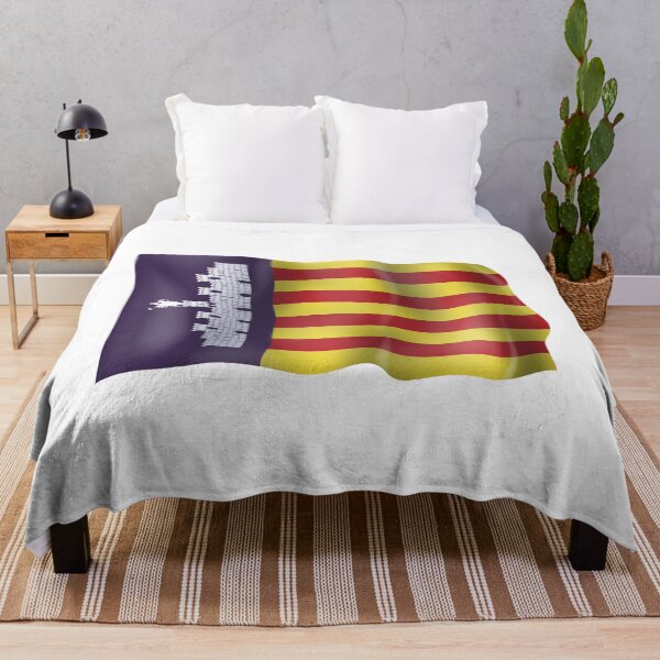 Item preview, Mallorca flag designed and sold by chrlalexandru.