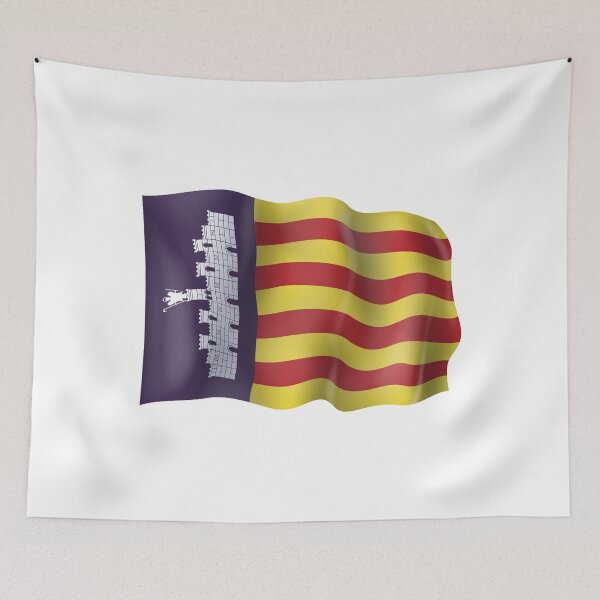 Item preview, Mallorca flag designed and sold by chrlalexandru.