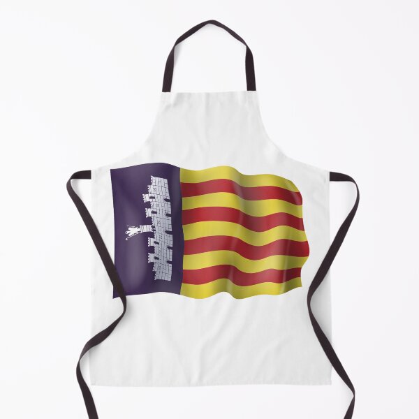 Item preview, Mallorca flag designed and sold by chrlalexandru.