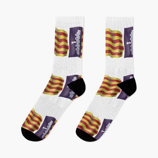 Item preview, Mallorca flag designed and sold by chrlalexandru.