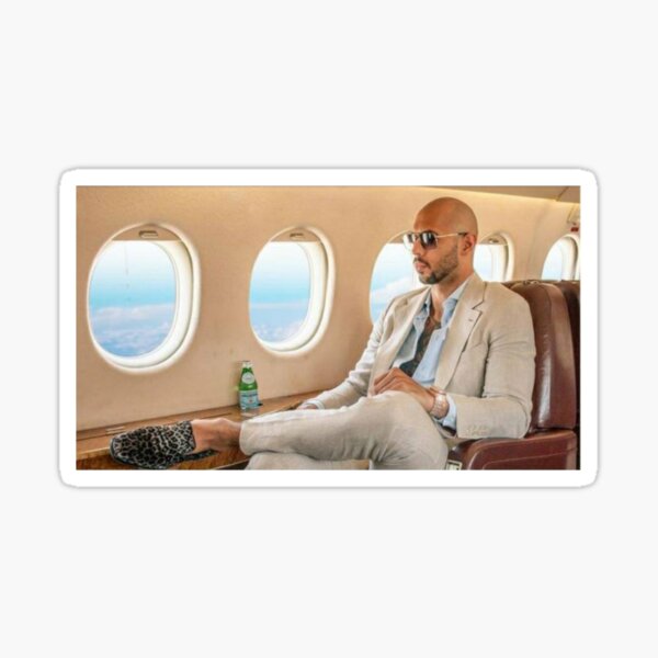 "Andrew tate" Sticker for Sale by Redbubble