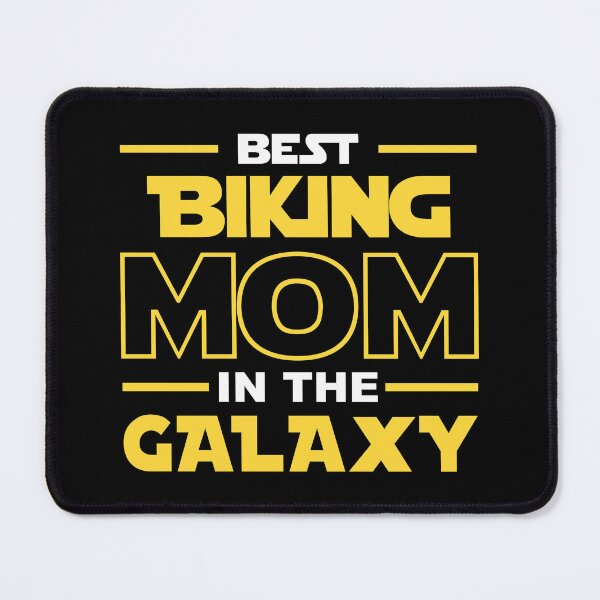 Item preview, Best Biking Mom In The Galaxy shirt, Biking Dad Mom Girls Lovers Birthday Christmas Mothers Day Quotes Design Gift designed and sold by xlnv.