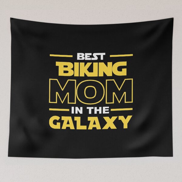Item preview, Best Biking Mom In The Galaxy shirt, Biking Dad Mom Girls Lovers Birthday Christmas Mothers Day Quotes Design Gift designed and sold by xlnv.