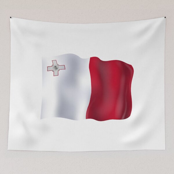 Item preview, Malta flag designed and sold by chrlalexandru.