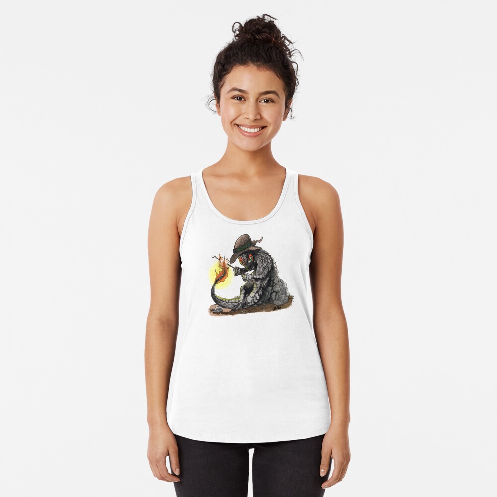 Item preview, Racerback Tank Top designed and sold by -Senaar-.