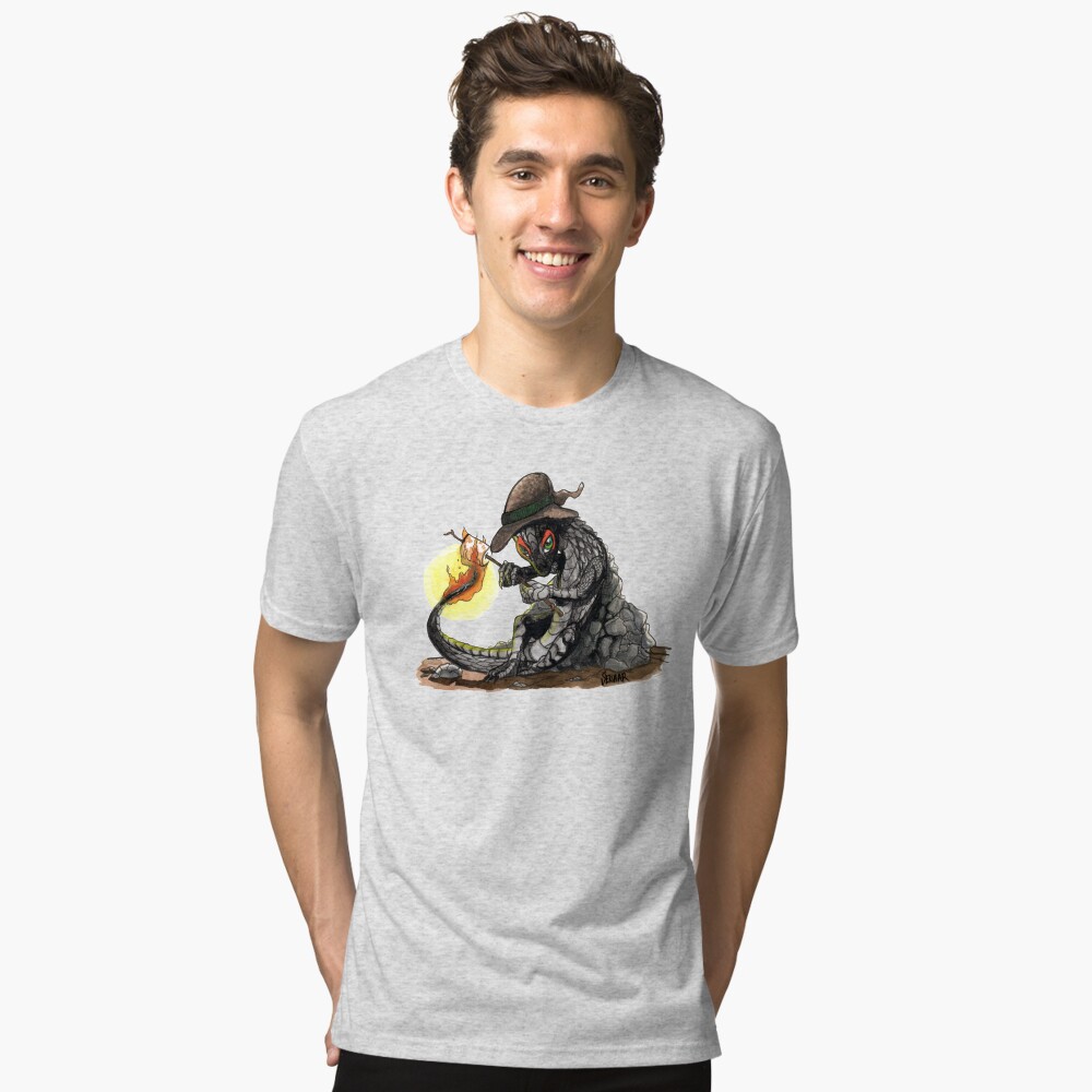 Item preview, Tri-blend T-Shirt designed and sold by -Senaar-.
