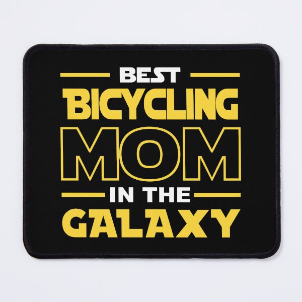 Item preview, Best Bicycling Mom In The Galaxy shirt, Bicycling Dad Mom Girls Lovers Birthday Christmas Mothers Day Quotes Design Gift designed and sold by xlnv.