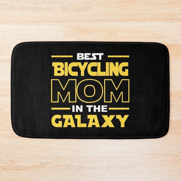 Item preview, Best Bicycling Mom In The Galaxy shirt, Bicycling Dad Mom Girls Lovers Birthday Christmas Mothers Day Quotes Design Gift designed and sold by xlnv.