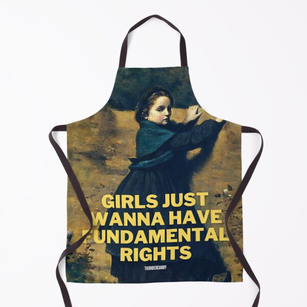 Item preview, Girls Just Wanna Have Fundamental Rights designed and sold by thundercandy.