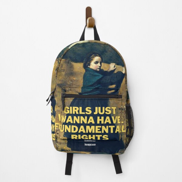 Item preview, Girls Just Wanna Have Fundamental Rights designed and sold by thundercandy.