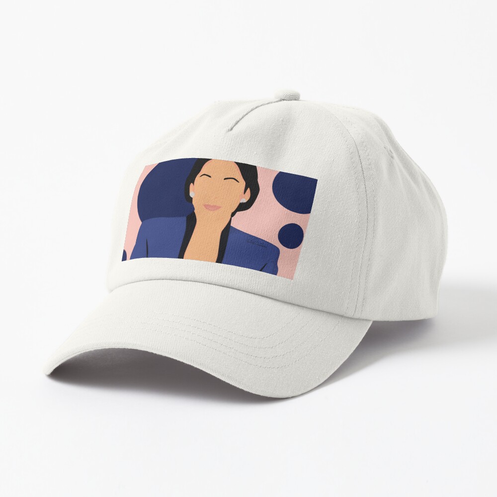 Vista previa del artículo con la obra «Dad hat», diseñado y vendido por Shannys.