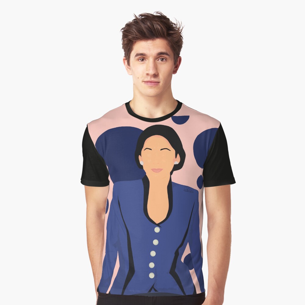 Vista previa del artículo con la obra «Camiseta gráfica», diseñado y vendido por Shannys.