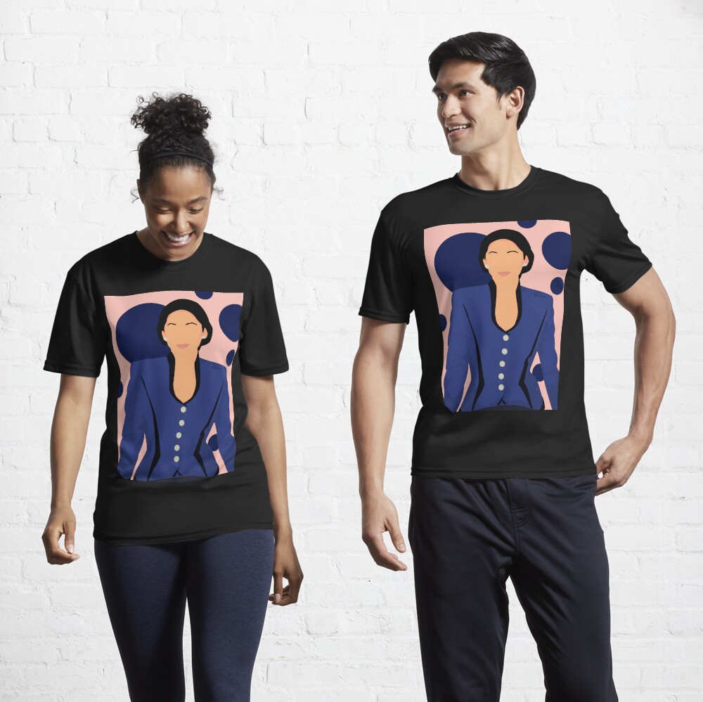 Vista previa del artículo con la obra «Camiseta deportiva», diseñado y vendido por Shannys.