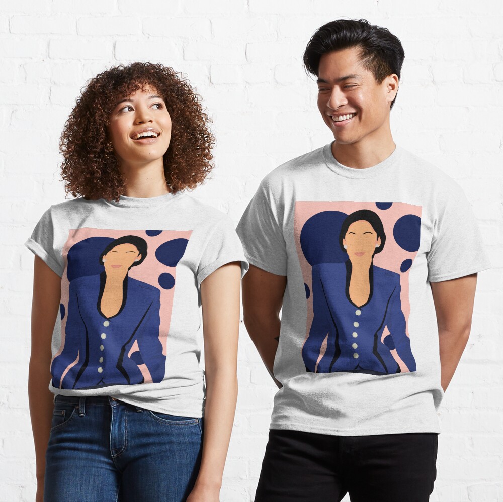 Vista previa del artículo con la obra «Camiseta clásica», diseñado y vendido por Shannys.