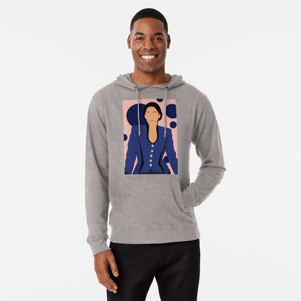 Vista previa del artículo con la obra «Sudadera ligera con capucha», diseñado y vendido por Shannys.