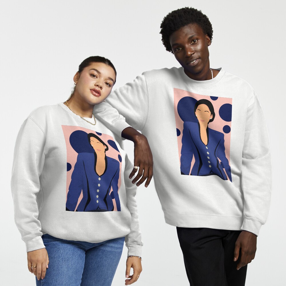 Vista previa del artículo con la obra «Sudadera sin capucha», diseñado y vendido por Shannys.