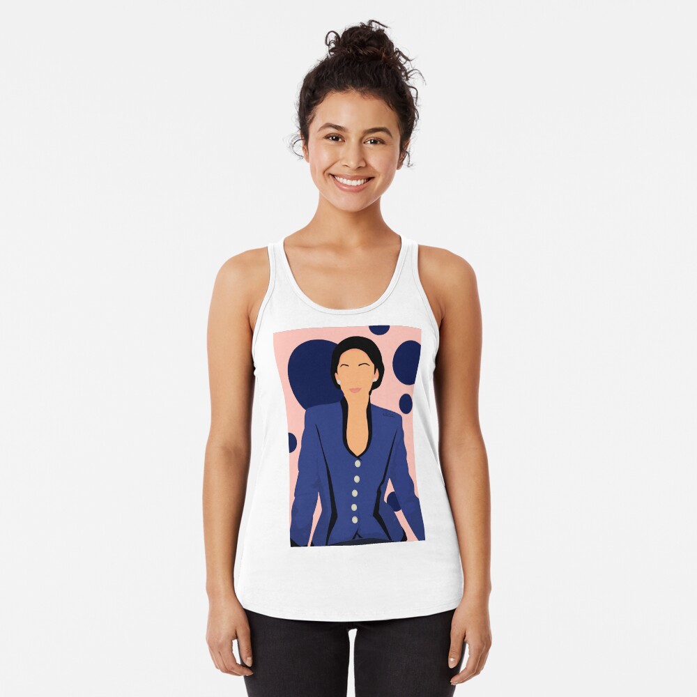 Vista previa del artículo con la obra «Camiseta con espalda nadadora», diseñado y vendido por Shannys.