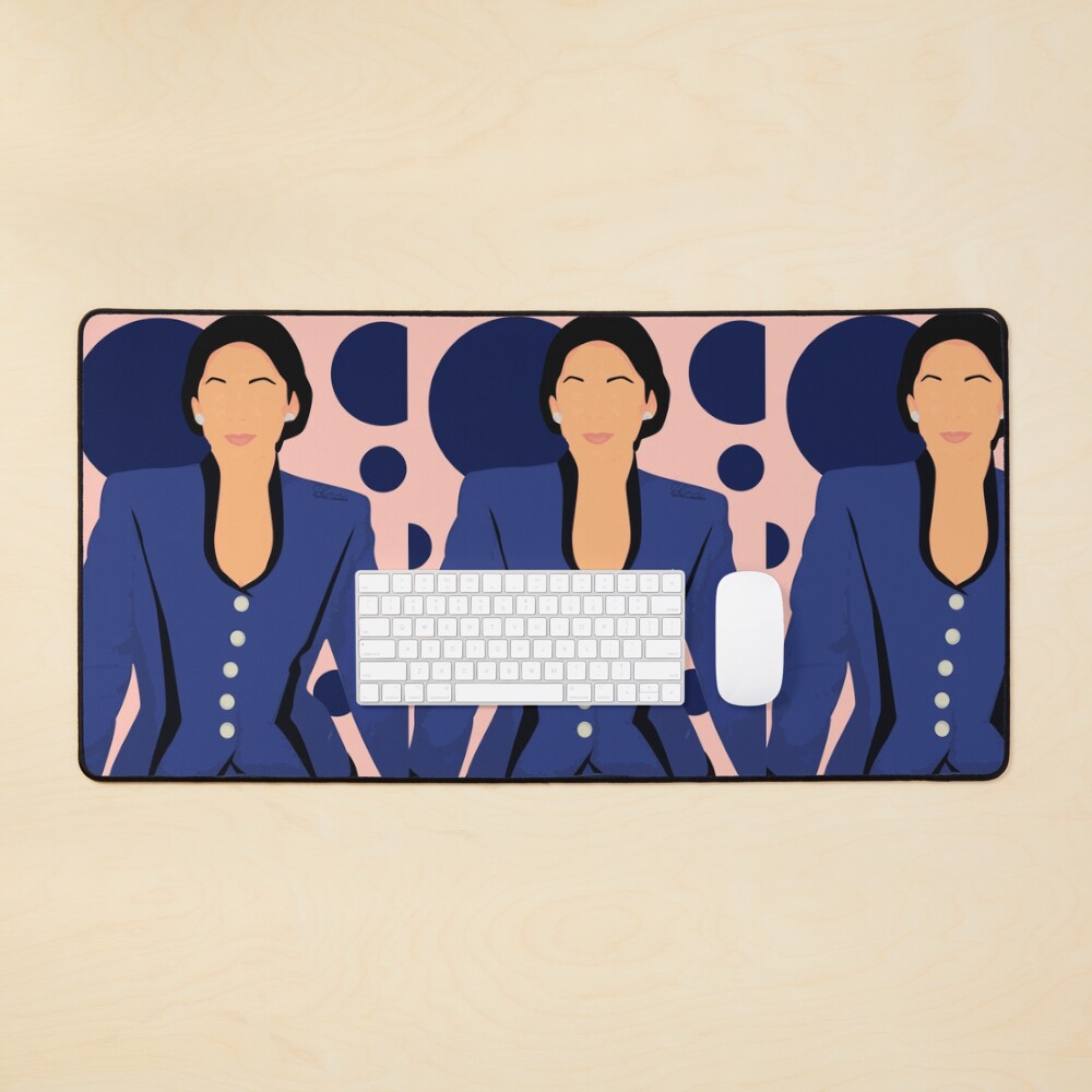 Vista previa del artículo con la obra «Alfombrilla de escritorio», diseñado y vendido por Shannys.