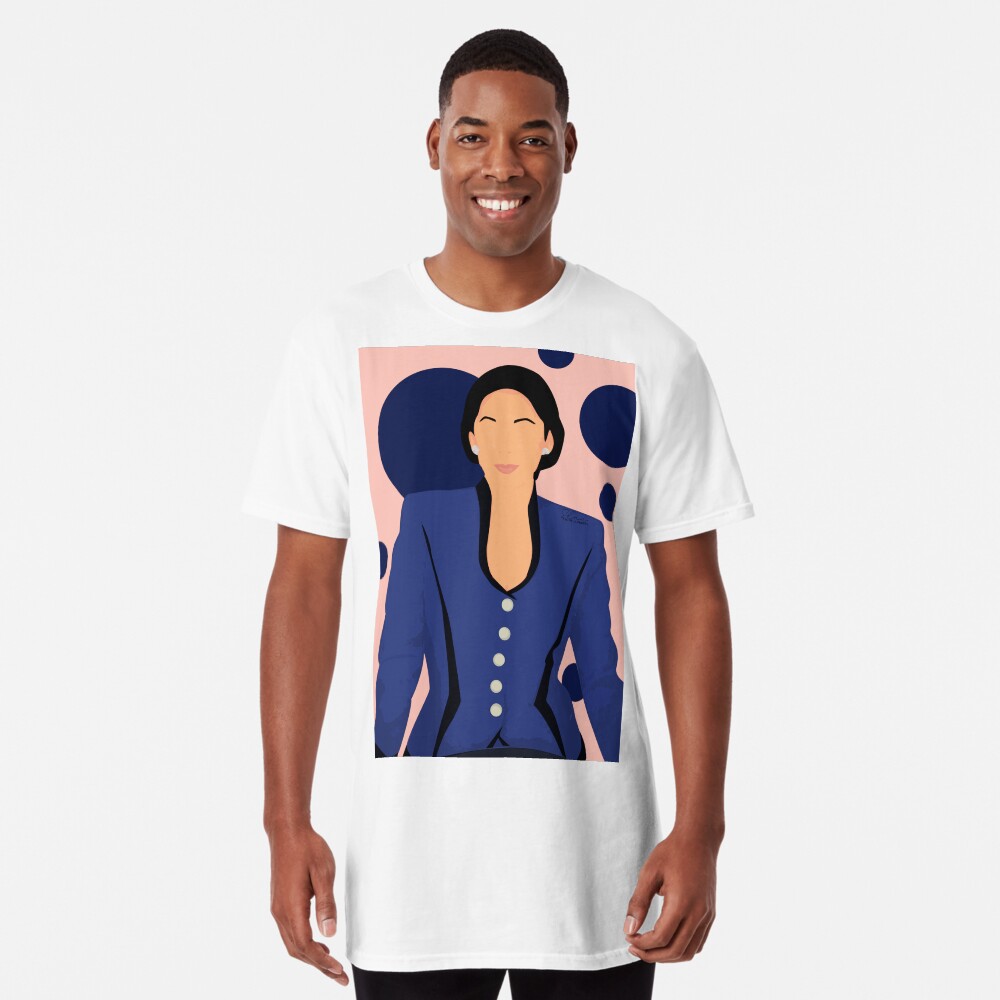 Vista previa del artículo con la obra «Camiseta larga», diseñado y vendido por Shannys.