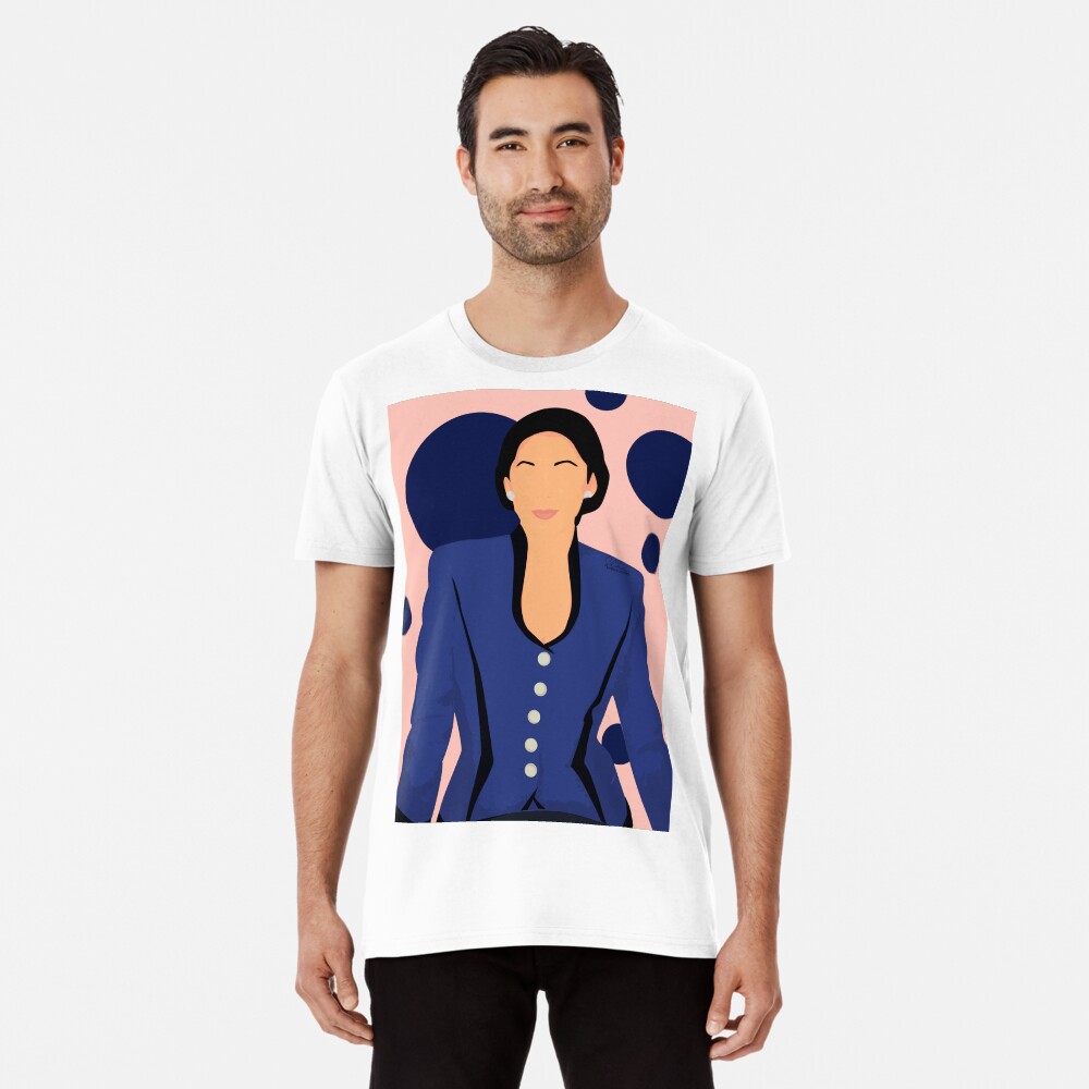 Vista previa del artículo con la obra «Camiseta premium», diseñado y vendido por Shannys.