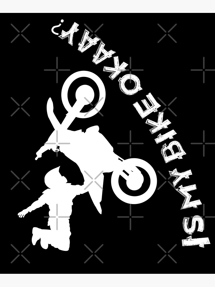 is-my-bike-okaay-comic-motorcycle-crash-pun-poster-for-sale-by