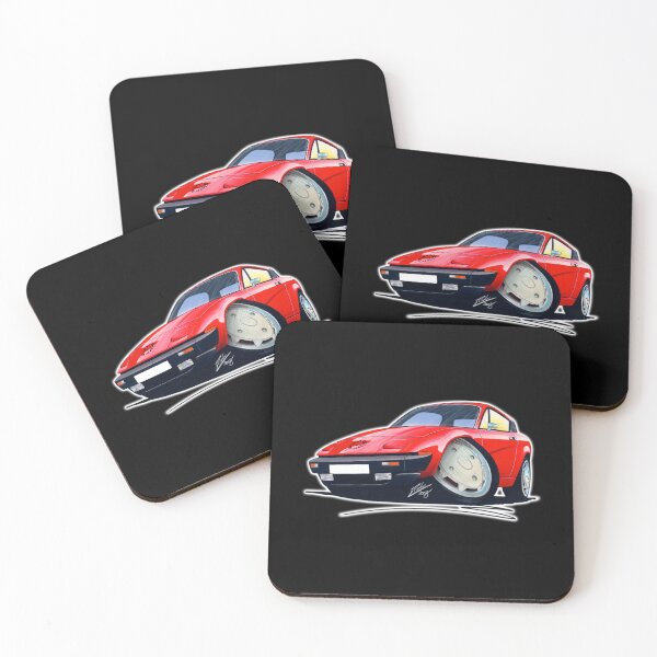Item preview, Triumph Tr7 Fhc Coupe Red Sticker designed and sold by gloria1os.