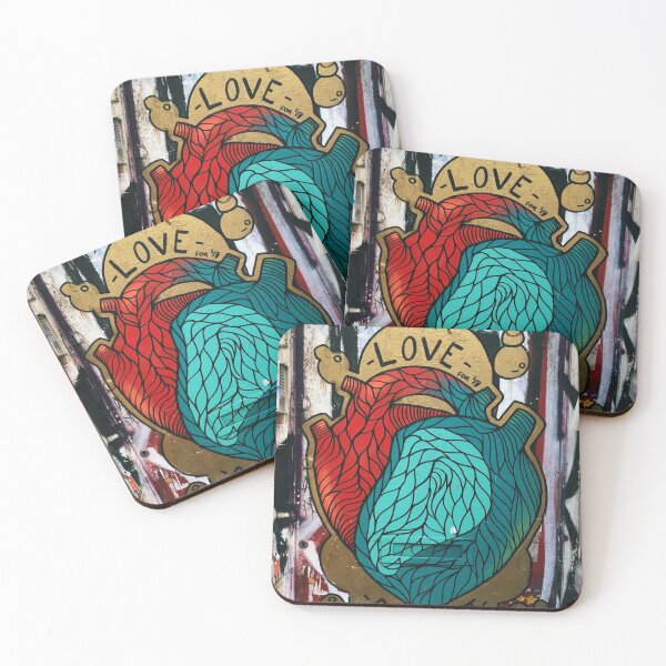 Item preview, Love And Respect Art Drawing designed and sold by DigitalChickHub.