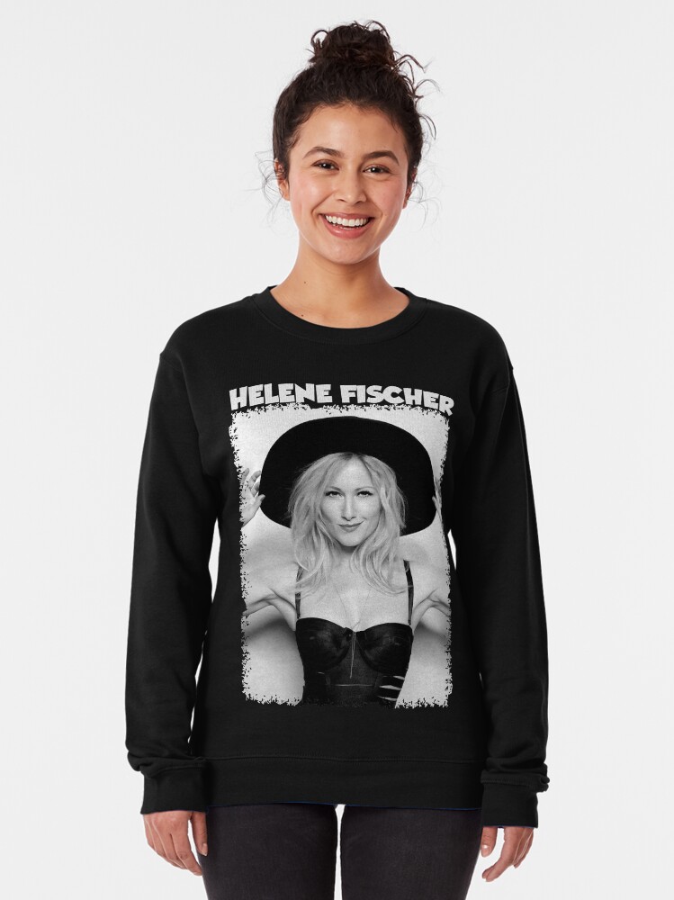 Helene-Fischer-Kunstwerk Pullover