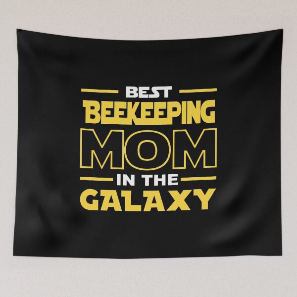 Item preview, Best Beekeeping Mom In The Galaxy shirt, Beekeeping Dad Mom Girls Lovers Birthday Christmas Mothers Day Quotes Design Gift designed and sold by xlnv.