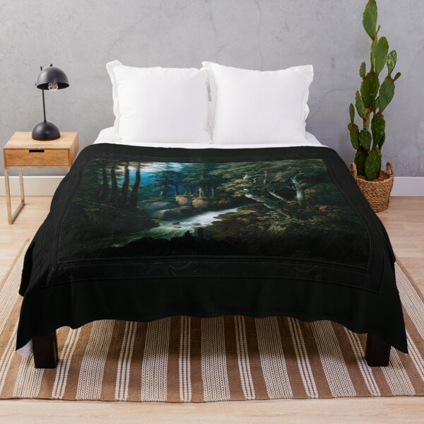 Item preview, Der Wasserfall der Ilse auf dem Brocken im Harzgebirge by Hermann Josef Neefe Remastered Xzendor7 Classical Art Old Masters Reproductions designed and sold by Xzendor7 Digital Art Creations.