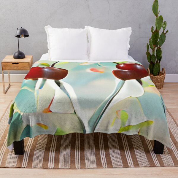 Artikelvorschau, mid-century modern cherries pastel original art entworfen und verkauft von Surrealarts727.