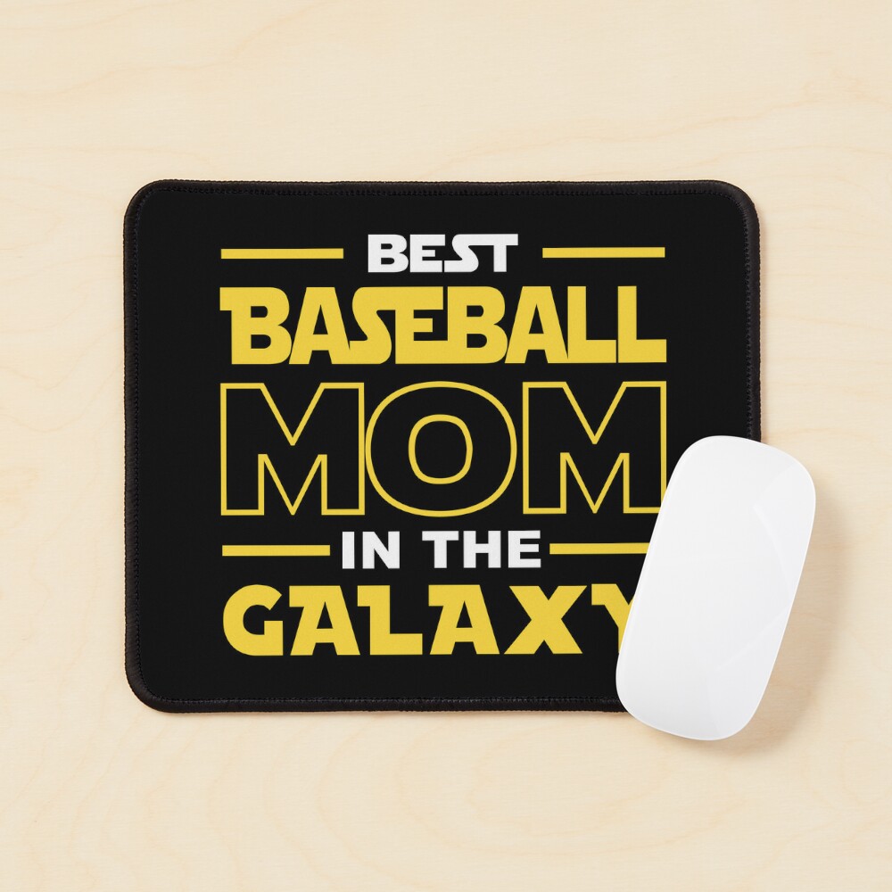 Best Baseball Mom In The Galaxy shirt, Baseball Dad Mom Girls Lovers  Birthday Christmas Mothers Day Quotes Design Gift | Canvas Print