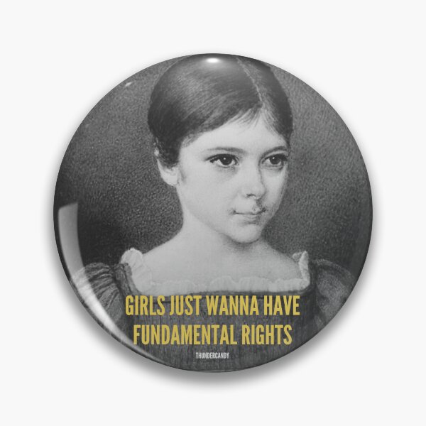 Item preview, Girls Just Wanna Have Fundamental Rights designed and sold by thundercandy.