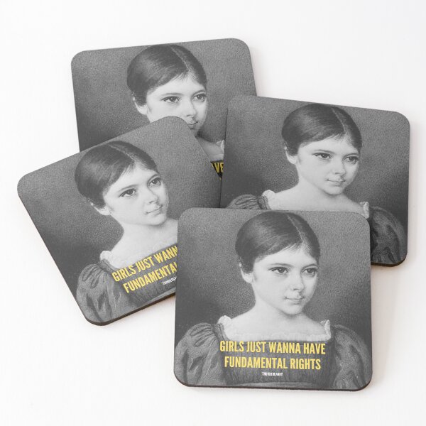 Item preview, Girls Just Wanna Have Fundamental Rights designed and sold by thundercandy.