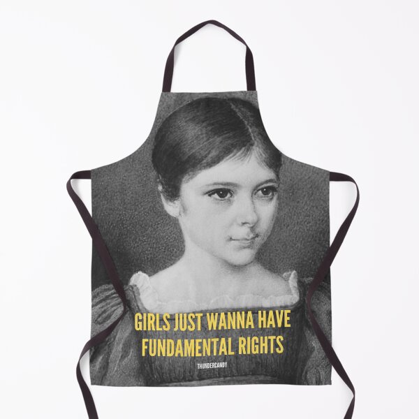 Item preview, Girls Just Wanna Have Fundamental Rights designed and sold by thundercandy.