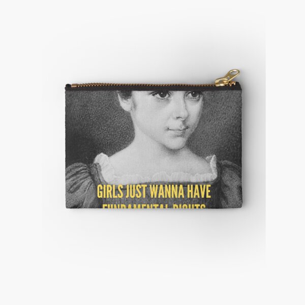 Item preview, Girls Just Wanna Have Fundamental Rights designed and sold by thundercandy.
