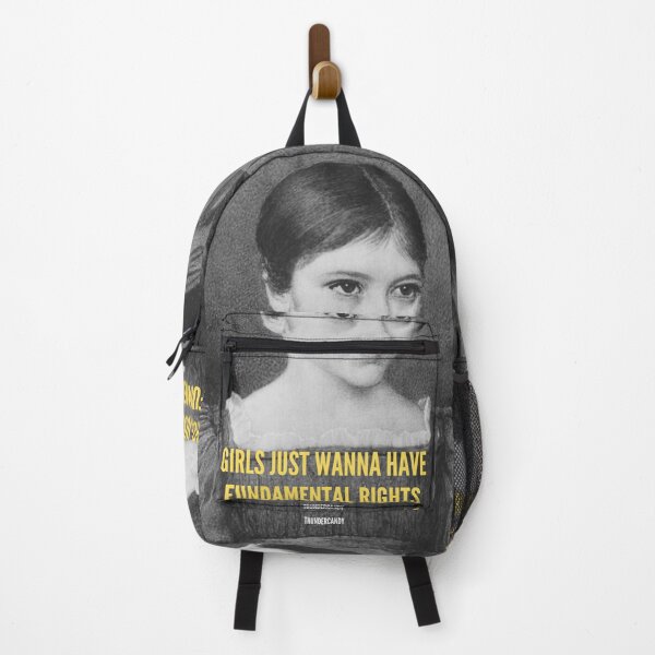 Item preview, Girls Just Wanna Have Fundamental Rights designed and sold by thundercandy.