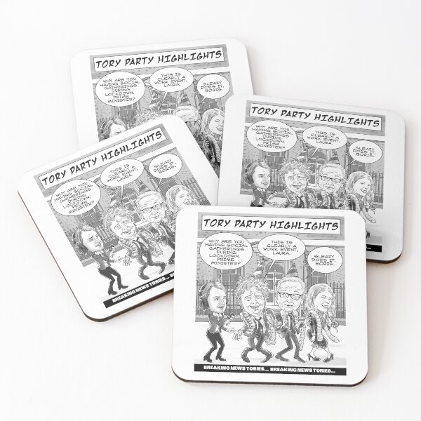 Item preview, Breaking News Tories Pun - UK Politics designed and sold by Punny Business UK.