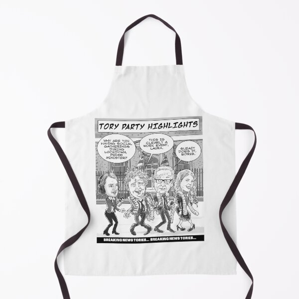 Item preview, Breaking News Tories Pun - UK Politics designed and sold by Punny Business UK.