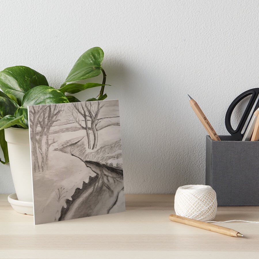Item preview, Art Board Print designed and sold by BrianWDesign.