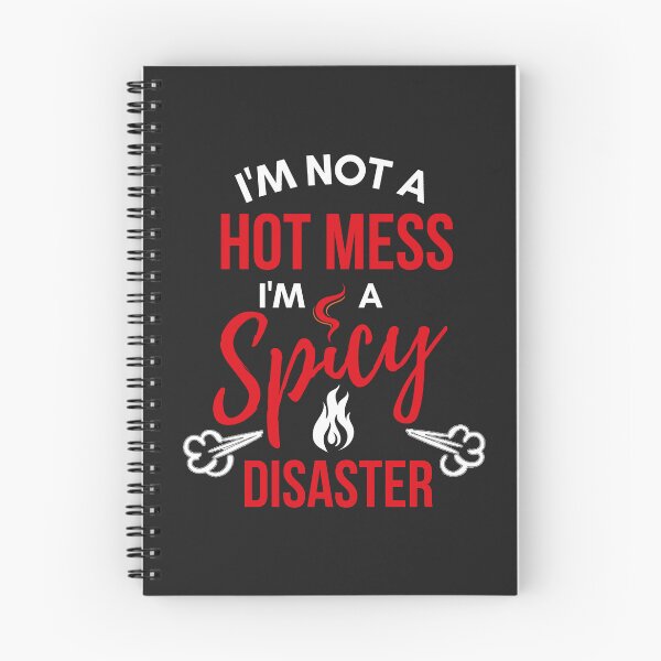 Item preview, Cooking sarcasm, I am not a hot mess I am a spicy disaster designed and sold by portrait4you.