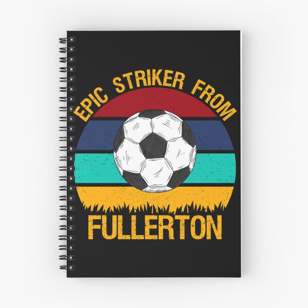 Item preview, Epic Striker From Fullerton Vintage Soccer Classic T-Shirt designed and sold by janlzmaude.