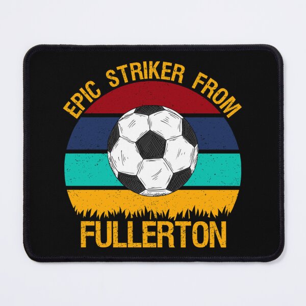 Item preview, Epic Striker From Fullerton Vintage Soccer Classic T-Shirt designed and sold by janlzmaude.