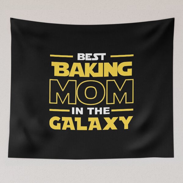 Item preview, Best Baking Mom In The Galaxy shirt, Baking Dad Mom Girls Lovers Birthday Christmas Mothers Day Quotes Design Gift designed and sold by xlnv.