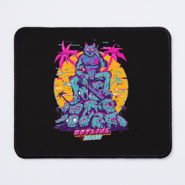 Item preview, Hotline Miami designed and sold by ernesthtbotras.