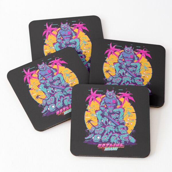 Item preview, Hotline Miami designed and sold by ernesthtbotras.