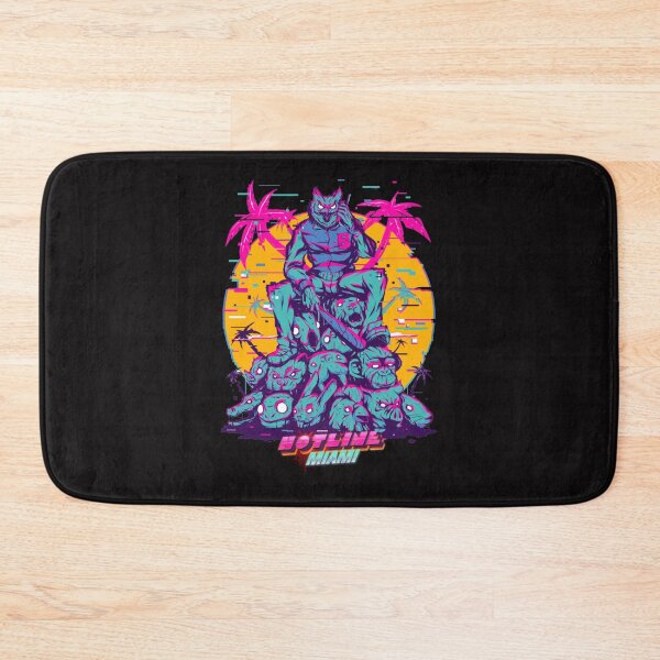 Item preview, Hotline Miami designed and sold by ernesthtbotras.
