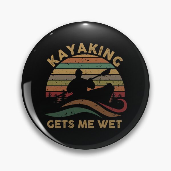 Item preview, Kayaking Gets Me Wet Essential T-Shirt designed and sold by marshacryjsy7.